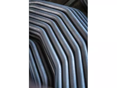 Rohr-& Dornbiegeteile